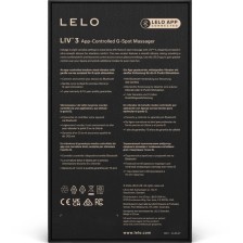 LELO - LIV™ 3 STIMULATEUR DE POINT G BLEU