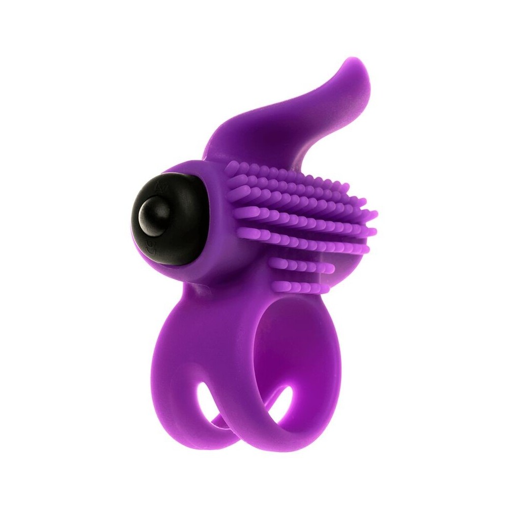 ADRIEN LASTIC - ANNEAU VIBRATEUR VIOLET BULLET LASTIC
