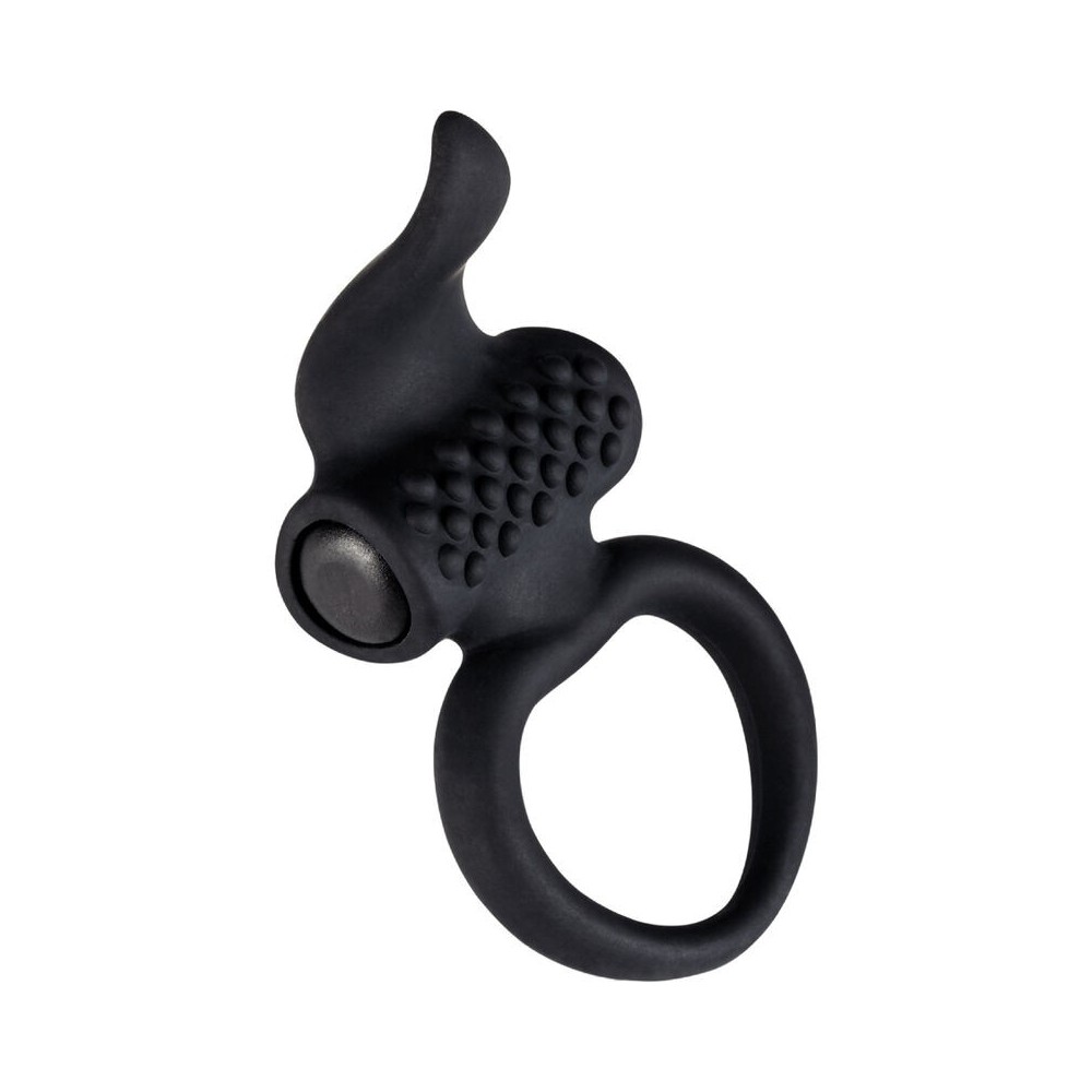 ADRIEN LASTIC - ANNEAU VIBRATEUR LINGUS NOIR