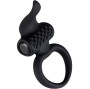 ADRIEN LASTIC - LINGUS BLACK VIBRATOR RING