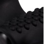 ADRIEN LASTIC - LINGUS BLACK VIBRATOR RING