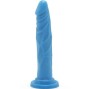 GET REAL - HAPPY DICKS DONG 19 CM BLUE