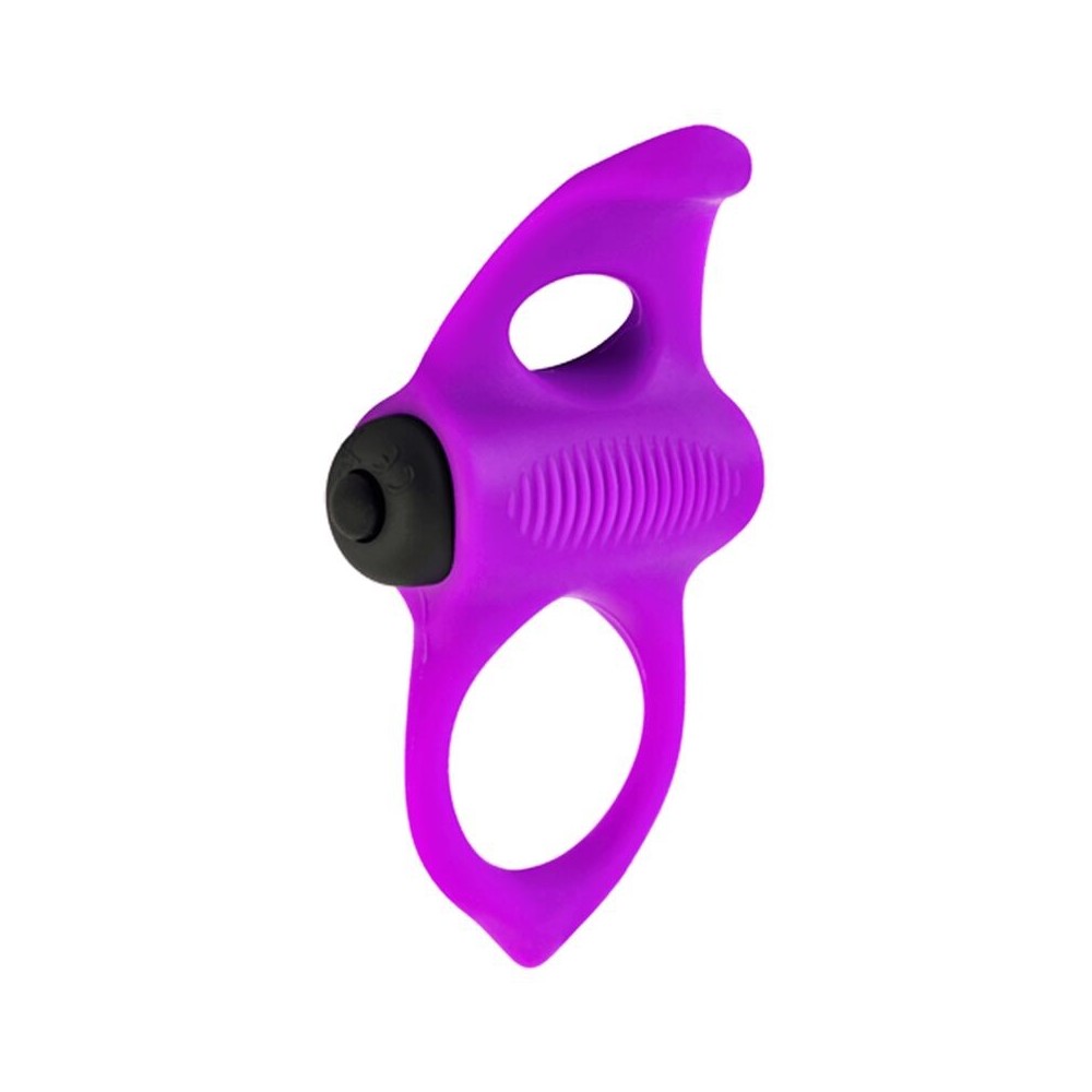 ADRIEN LASTIC - ANNEAU VIBRATEUR LINGUS MAX VIOLET
