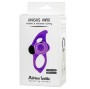 ADRIEN LASTIC - LINGUS MAX VIOLET VIBRATOR RING