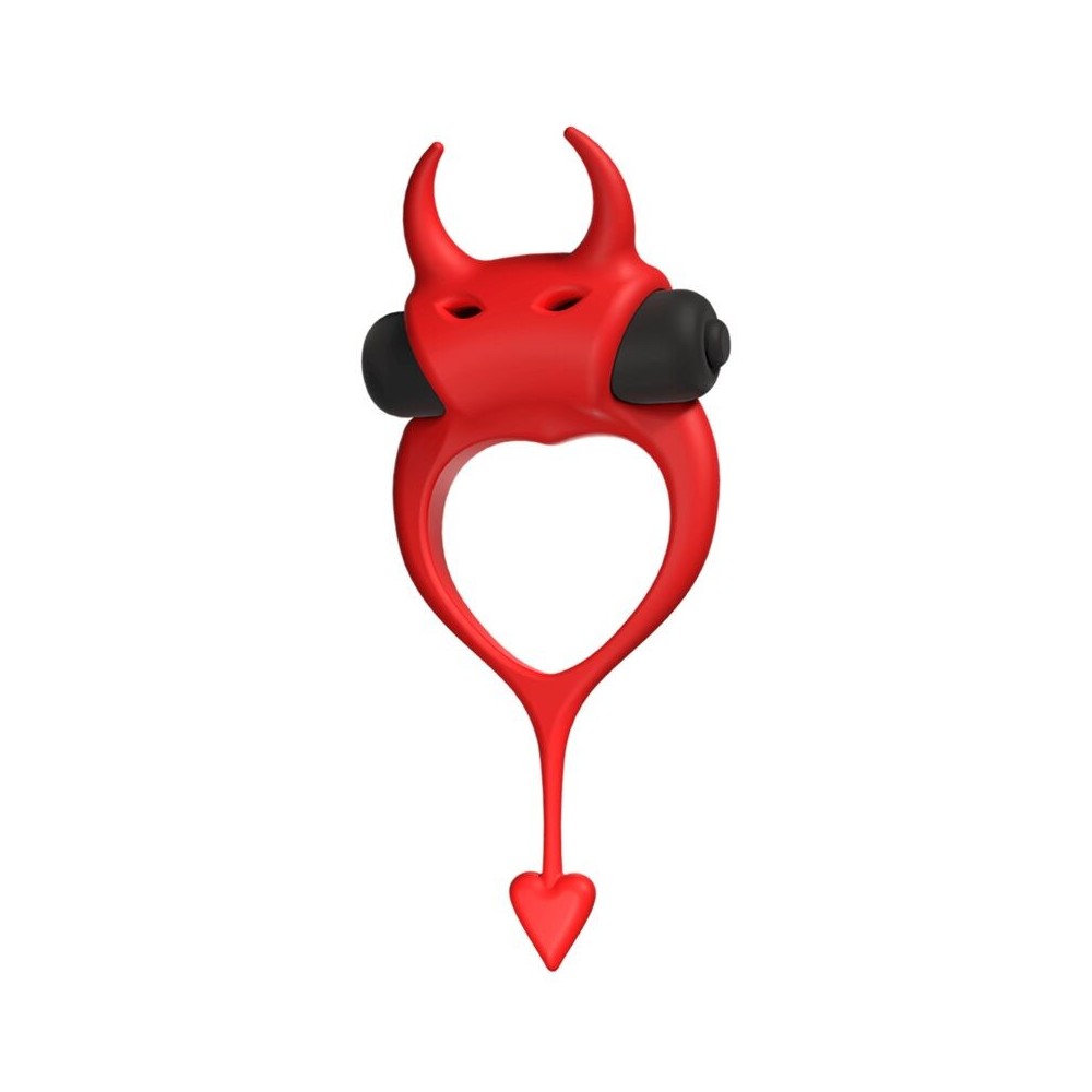 ADRIEN LASTIC - DEVOL COCKRING ANEL VIBRADOR VERMELHO