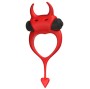 ADRIEN LASTIC - DEVOL COCKRING RED VIBRATOR RING