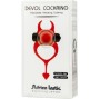 ADRIEN LASTIC - ANNEAU VIBRATEUR ROUGE DEVOL COCKRING