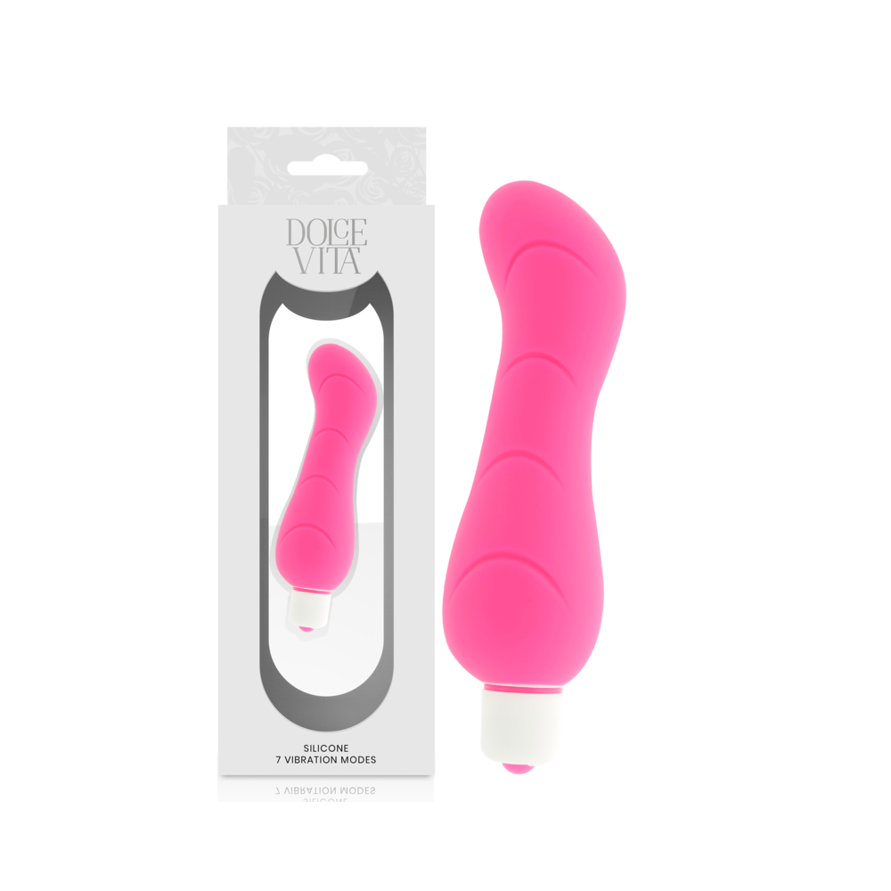 DOLCE VITA - G-SPOT PINK SILICONE