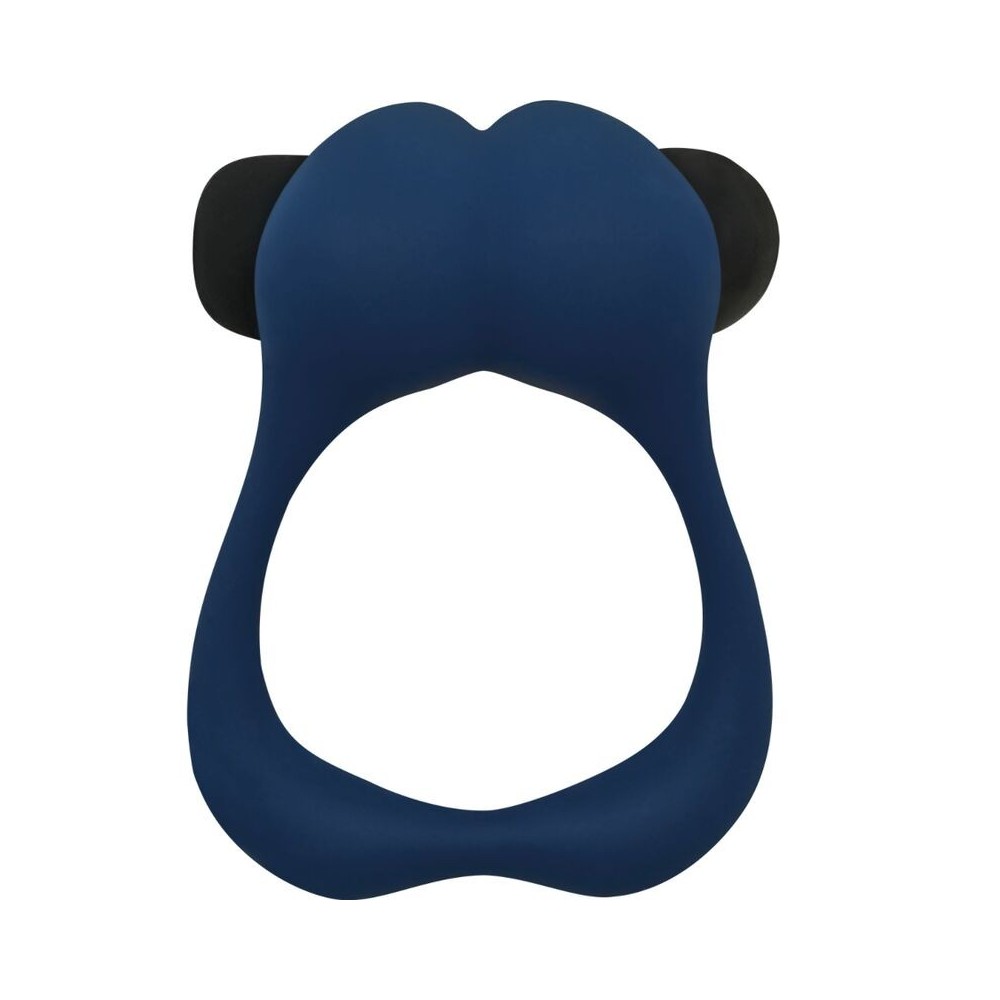 ALIVE - NUTTY VIBRATING RING BLUE