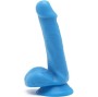 GET REAL - HAPPY DICKS DILDO 12 CM BOLAS AZUIS