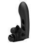 PRETTY LOVE - COUVERCLE DE DOIGT VIBRATEUR ORLANDO NOIR