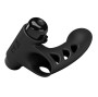 PRETTY LOVE - COUVERCLE DE DOIGT VIBRATEUR ORLANDO NOIR