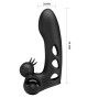 PRETTY LOVE - COUVERCLE DE DOIGT VIBRATEUR ORLANDO NOIR