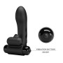 PRETTY LOVE - COUVERCLE DE DOIGT VIBRATEUR ORLANDO NOIR
