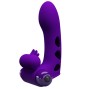 PRETTY LOVE - ORLANDO PURPLE VIBRATOR FINGER COVER