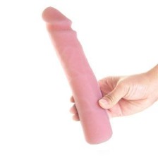 BAILE - REALISTIC SKIN TOUCH SILICONE DILDO 23 CM