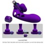 PRETTY LOVE - ORLANDO PURPLE VIBRATOR FINGER COVER