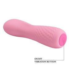 PRETTY LOVE - ALICE WIEDERAUFLADBARER VIBRATOR PINK