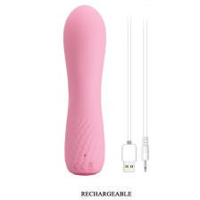 PRETTY LOVE - ALICE VIBRATEUR RECHARGEABLE ROSE