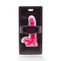 GET REAL - HAPPY DICKS DILDO 12 CM BLLE ROSA