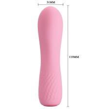 PRETTY LOVE - ALICE PINK RECHARGEABLE VIBRATOR