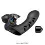 PRETTY LOVE - COUVERCLE DE DOIGT VIBRATEUR LAPIN NOIR VANCE