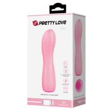 PRETTY LOVE - ALICE PINK RECHARGEABLE VIBRATOR