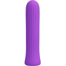 PRETTY LOVE - BLANCHE VIBRATEUR STIMULATEUR LILAS