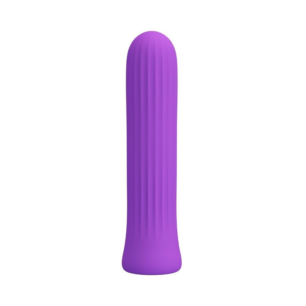 PRETTY LOVE - BLANCHE VIBRATEUR STIMULATEUR LILAS