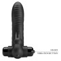 PRETTY LOVE - CAPA DE DEDO VIBRADOR DE COELHO PRETO VANCE
