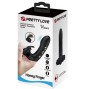 PRETTY LOVE - CAPA DE DEDO VIBRADOR DE COELHO PRETO VANCE