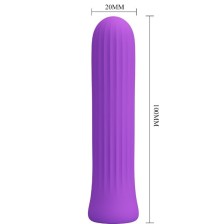 PRETTY LOVE - BLANCHE VIBRATEUR STIMULATEUR LILAS