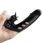 PRETTY LOVE - CAPA DE DEDO VIBRADOR PRETO CORBIN