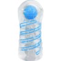 PRETTY LOVE - SMALL MASTURBATOR WITH BLUE SPIRALS