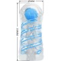 PRETTY LOVE - PETIT MASTURBATEUR SPIRALES BLEUES