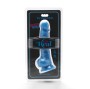 GET REAL - HAPPY DICKS 19 CM MIT BLLEN BLAU