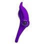 PRETTY LOVE - ANEL PARA PÉNIS VIBRANTE ROXO
