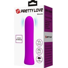 PRETTY LOVE - BLANCHE VIBRATORE STIMOLATORE ROSA