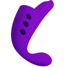 PRETTY LOVE - VIBRADOR DE DEDO RECARREGVEL GORGON ROXO