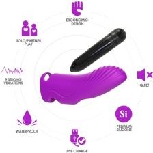 ARMONY - AURORA VIBRATORE FINGER FUCSIA