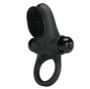 PRETTY LOVE - ANELLO VIBRATORE II PER IL PENE NERO