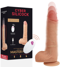 CYBER SILICOCK - REMOTE CONTROL REALISTIC MASTER HUCK 20.9 CM -O- 4 CM