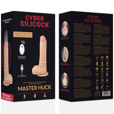 CYBER SILICOCK - TÉLÉCOMMANDE RÉALISTE MASTER HUCK 20.9 CM -O- 4 CM