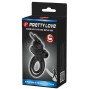 PRETTY LOVE - VIBRATOR III RABBIT RING FOR BLACK PENIS