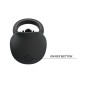 PRETTY LOVE - VIBRATING PENIS RING WITH BLACK TONGUE