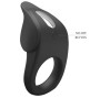 PRETTY LOVE - SUSANNA VIBRATING PENIS RING BLACK
