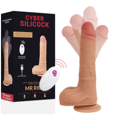 CYBER SILICOCK - REMOTE CONTROL REALISTIC MR RICK 20.9 CM -O- 4 CM