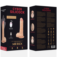 CYBER SILICOCK - CONTROLE REMOTO REALÍSTICO MR RICK 20.9 CM -O- 4 CM