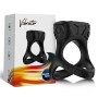 ARMONY - VIBRADOR DE ANEL E MULTPOSIÇÃO PRETO