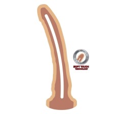 GET REAL - PEAU DOUBLE DENSITÉ DONG 23,5 CM